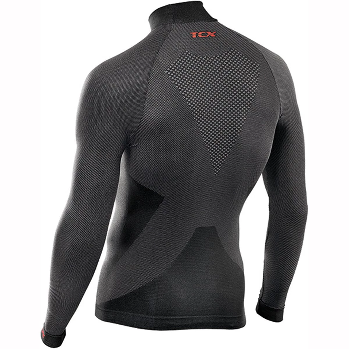 TCX Long Sleeved Warm T-Shirt - Black 4 TCX Long Sleeved Warm T-Shirt - Black - Image 2