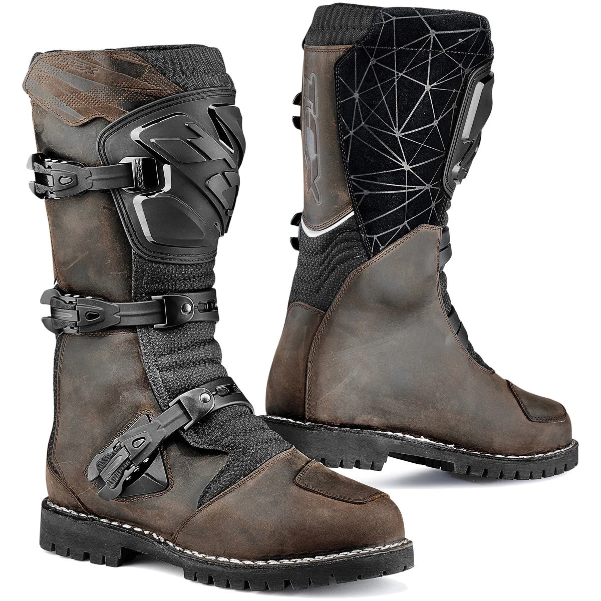 TCX Drifter Boots WP - Brown Black 3 TCX Drifter Boots WP - Brown Black