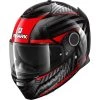 Shark Spartan Kobrak Helmet KRR - Black Red -Hot Sale getgeared Shop nv200he3440ekrrd main shark spartan kobrak helmet krr black red 1