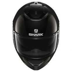 Shark Spartan Helmet Carbon Skin - Black