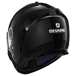 Shark Spartan Helmet Carbon Skin - Black -Hot Sale getgeared Shop nv200he5000edkad new main shark spartan helmet carbon skin black 3