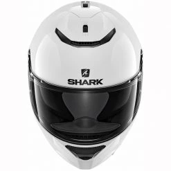 Shark Spartan Helmet Blank WHU - White -Hot Sale getgeared Shop nv200he5030ewhud main shark spartan helmet blank whu white 3