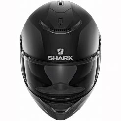 Shark Spartan Helmet Blank Mat KMA - Matt Black -Hot Sale getgeared Shop nv200he5032ekmad main shark spartan helmet blank mat kma matt black 3
