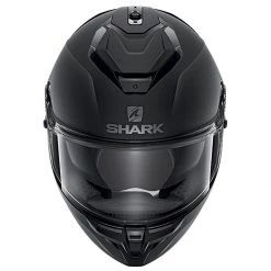 Shark Spartan GT Helmet KMA - Matt Black -Hot Sale getgeared Shop nv200he7051ekmad main shark spartan gt helmet kma matt black 3