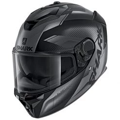 Shark Spartan GT Elgen Helmet KAA - Matt Black Anthracite