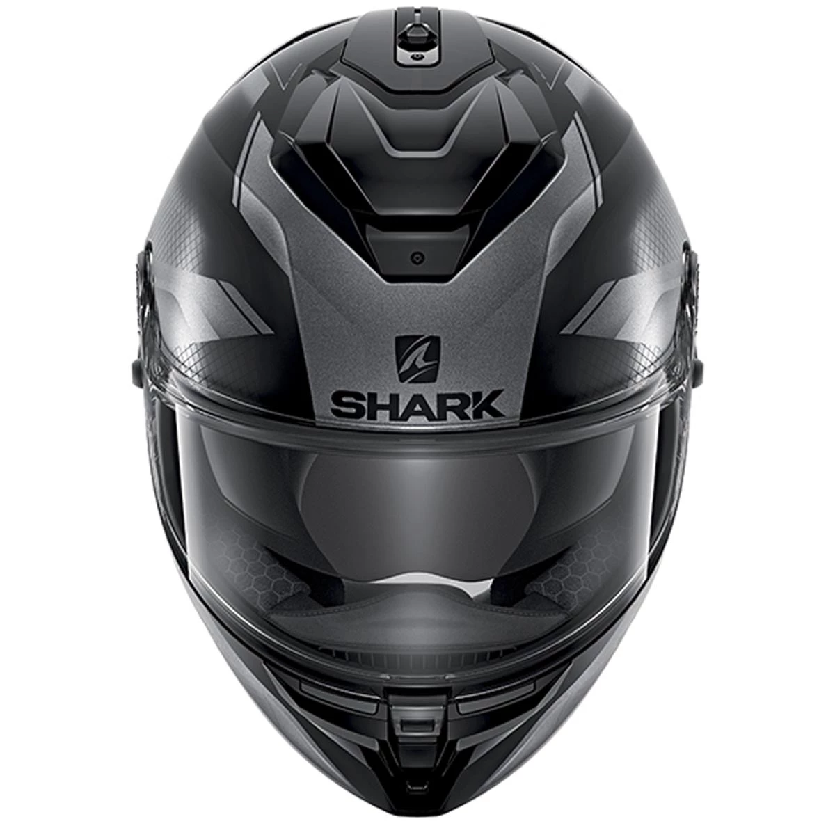 Shark Spartan GT Elgen Helmet KAA - Matt Black Anthracite 4 Shark Spartan GT Elgen Helmet KAA - Matt Black Anthracite - Image 2