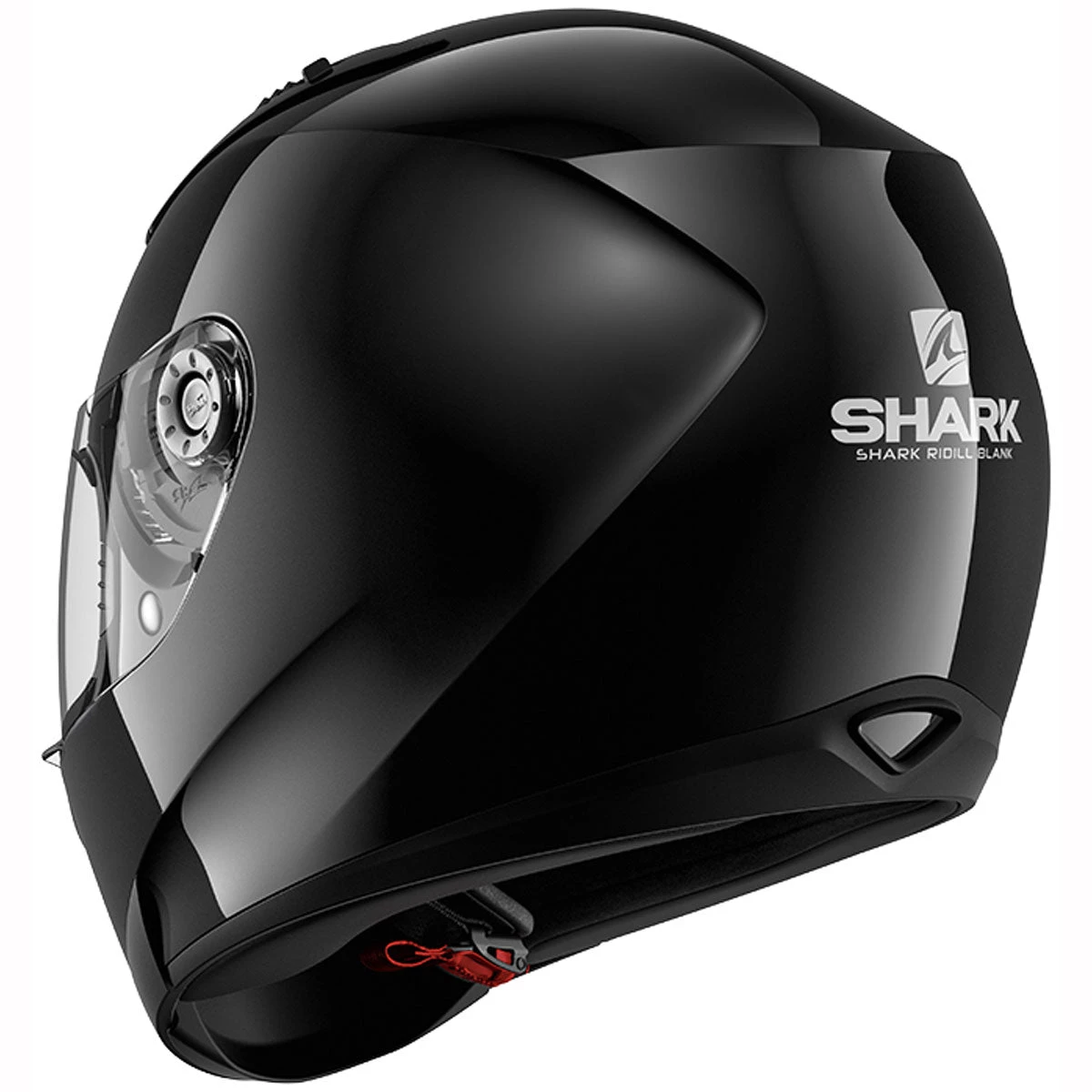 Shark Ridill Helmet Blank BLK - Black 4 Shark Ridill Helmet Blank BLK - Black - Image 2