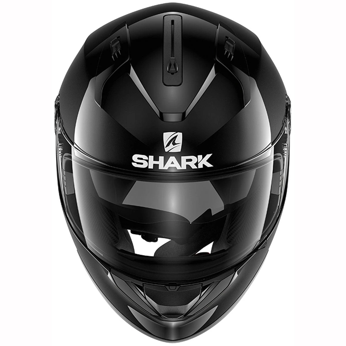 Shark Ridill Helmet Blank BLK - Black 5 Shark Ridill Helmet Blank BLK - Black - Image 3