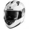Shark Ridill Helmet Blank WHU - White
