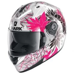 Shark Ridill Nelum Helmet WKV - White Pink Black