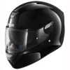 Shark D-Skwal Helmet Blank BLK - Black 1 Shark D-Skwal Helmet Blank BLK - Black -Hot Sale getgeared Shop nv210he4000eblkd main shark d skwal helmet blank blk black 1 3
