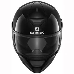 Shark D-Skwal Helmet Blank BLK - Black 7 Shark D-Skwal Helmet Blank BLK - Black -Hot Sale getgeared Shop nv210he4000eblkd main shark d skwal helmet blank blk black 3