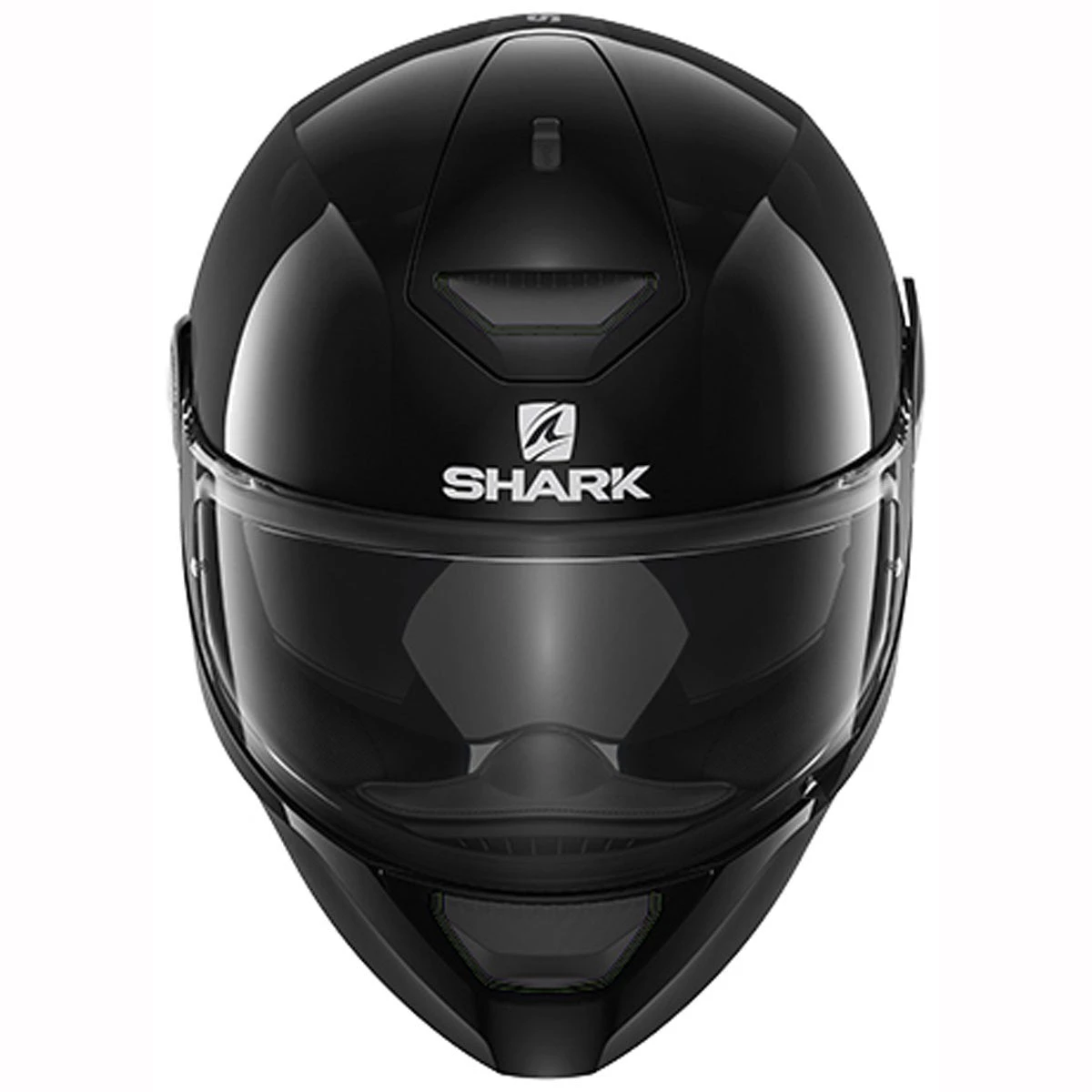Shark D-Skwal Helmet Blank BLK - Black 5 Shark D-Skwal Helmet Blank BLK - Black - Image 3