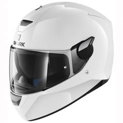 Shark D-Skwal Helmet Blank WHU - White