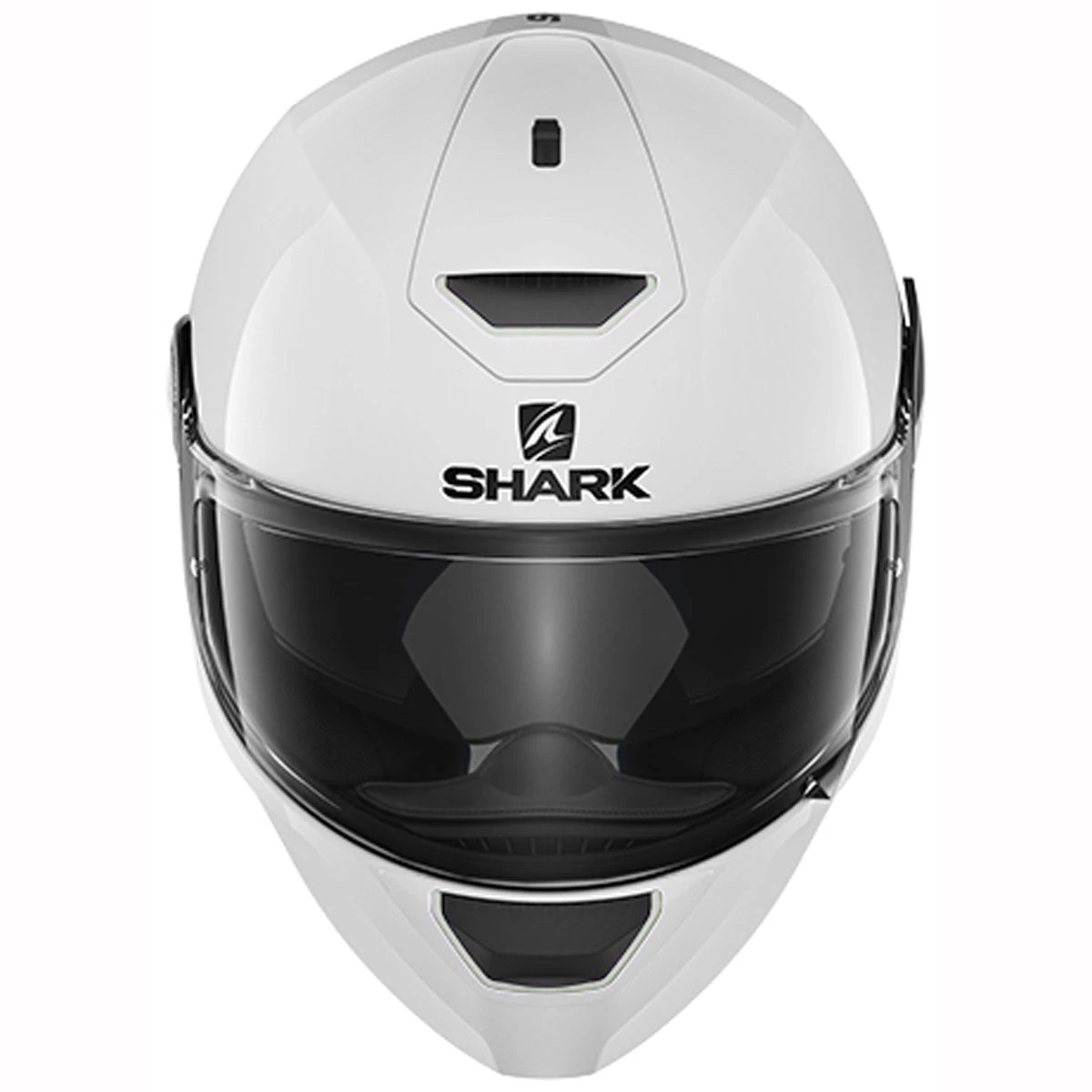 Shark D-Skwal Helmet Blank WHU - White 4 Shark D-Skwal Helmet Blank WHU - White - Image 2