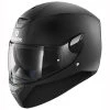 Shark D-Skwal Helmet Blank Mat KMA - Matt Black