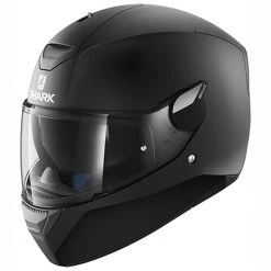 Shark D-Skwal Helmet Blank Mat KMA - Matt Black