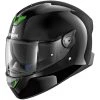 Shark Skwal 2 Blank Helmet BLK - Black -Hot Sale getgeared Shop nv210he4901eblkd main shark skwal 2 blank helmet blk black new 1 3