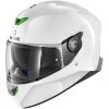 Shark Skwal 2 Blank Helmet WHU - White