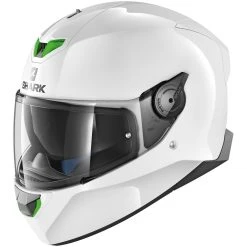 Shark Skwal 2 Blank Helmet WHU - White