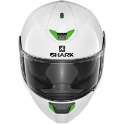 Shark Skwal 2 Blank Helmet WHU - White -Hot Sale getgeared Shop nv210he4901ewhud main shark skwal 2 blank helmet whu white new 3
