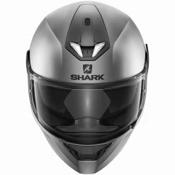 Shark Skwal 2 Blank MAT AMA Helmet - Matt Grey -Hot Sale getgeared Shop nv210he4902eamad main shark skwal 2 blank mat ama helmet grey 3