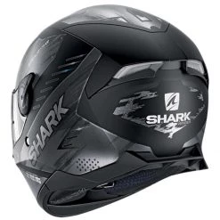 Shark Skwal 2 Venger Helmet KAA - Matt Black -Hot Sale getgeared Shop nv210he4961ekaad main shark skwal 2 venger helmet kaa matt black 3