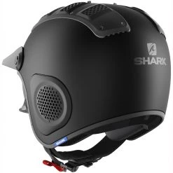 Shark X-Drak Blank Helmet MAT KMA - Matt Black -Hot Sale getgeared Shop nv235he2602ekmad main shark x drak blank helmet mat kma matt black 3