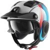 Shark X-Drak Terrence Helmet WBR - White Blue Red