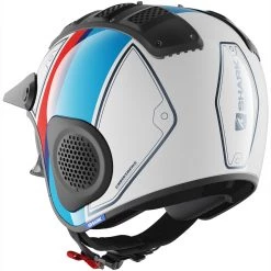 Shark X-Drak Terrence Helmet WBR - White Blue Red -Hot Sale getgeared Shop nv235he2610ewbrd main shark x drak terrence helmet wbr white blue red 3