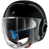 Shark Nano Helmet Blank BLK - Black