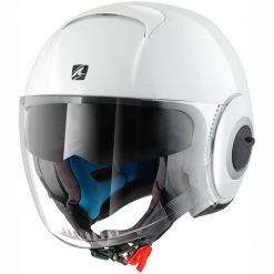 Shark Nano Helmet Blank WHU - White