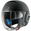 Shark Nano Helmet Blank MAT KMA - Matt Black