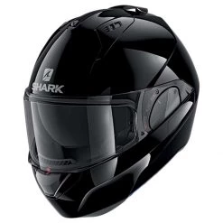 Shark Evo-ES Flip Helmet BLK - Black