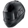 Shark Evo-ES Flip Helmet KMA - Matt Black -Hot Sale getgeared Shop nv235he9802ekmad main shark evo es flip helmet kma matt black 1
