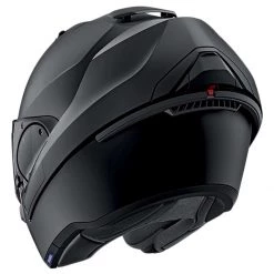 Shark Evo-ES Flip Helmet KMA - Matt Black -Hot Sale getgeared Shop nv235he9802ekmad main shark evo es flip helmet kma matt black 4