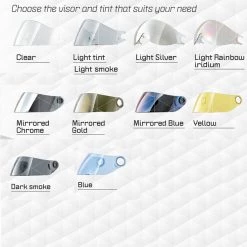 Shark VZ6011P Pinlock Visor & Pinlock Insert - Clear