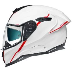 Nexx SX.100R Helmet Short Cut - White Red