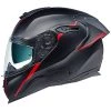 Nexx SX.100R Helmet Short Cut - Black Mt