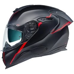 Nexx SX.100R Helmet Short Cut - Black Mt