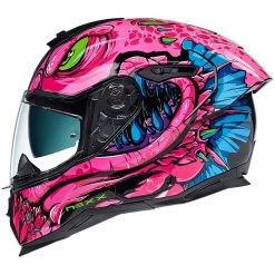 Nexx SX.100R Helmet Abisal - Pink Blue