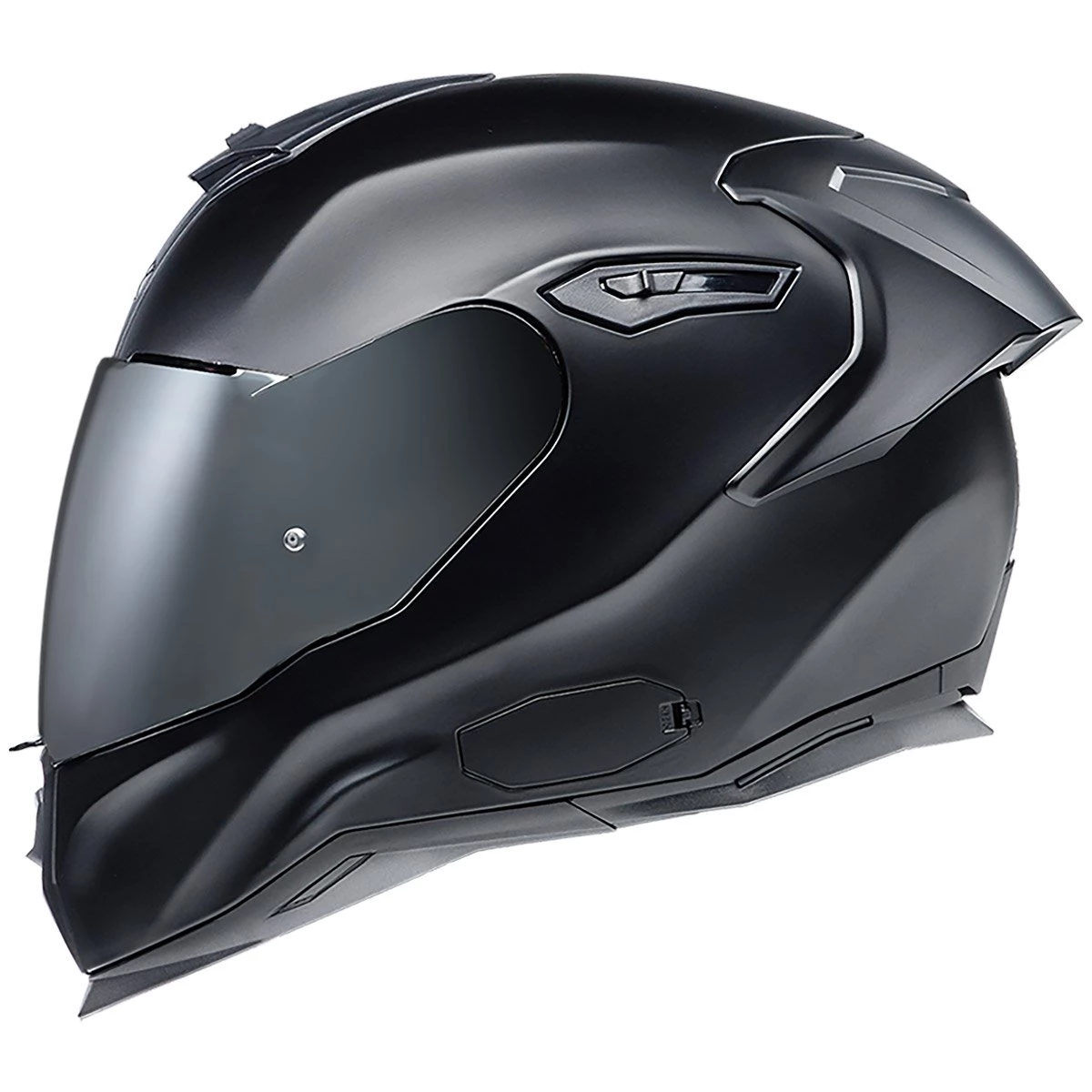 Nexx SX.100R Helmet Full Black - Matt 3 Nexx SX.100R Helmet Full Black - Matt