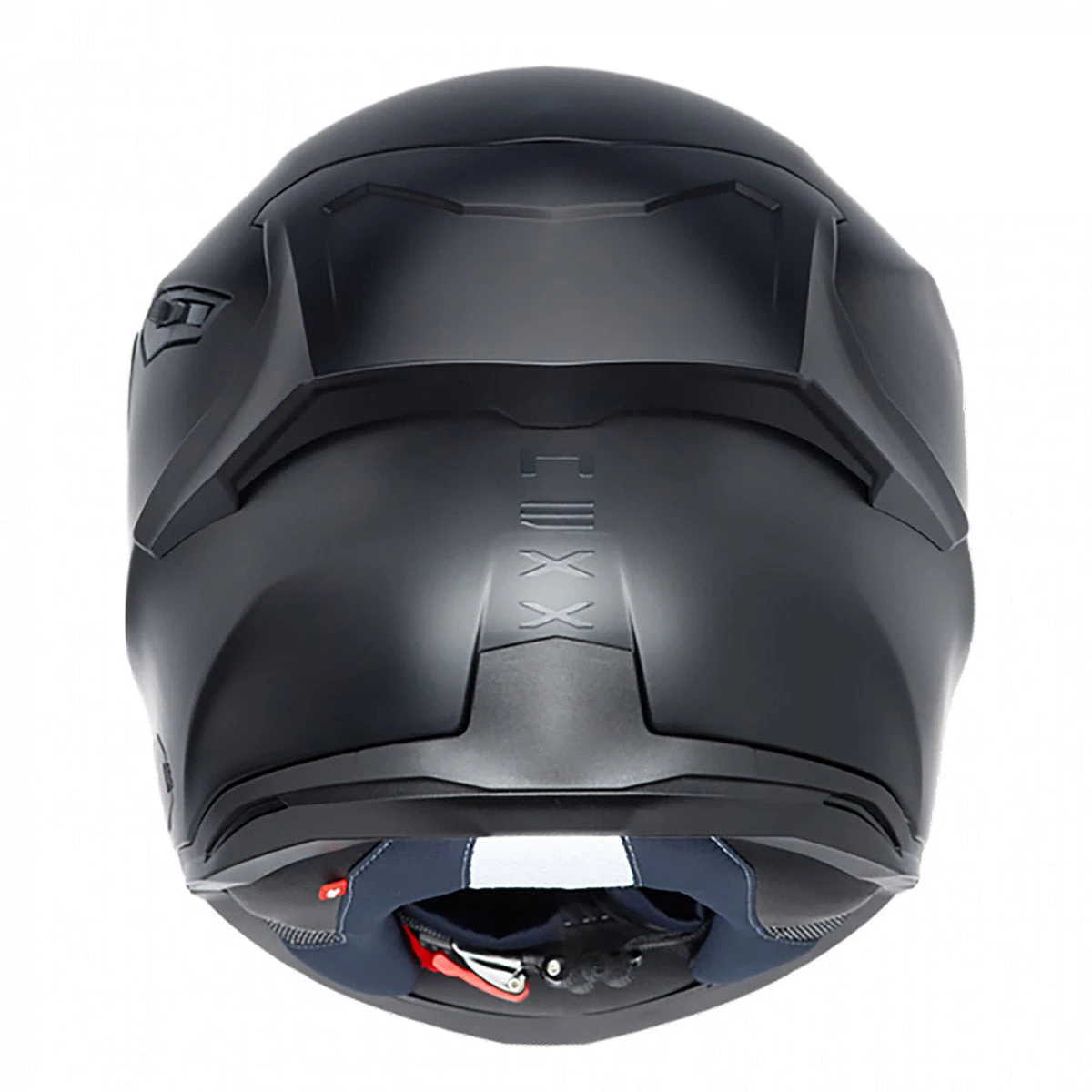 Nexx SX.100R Helmet Full Black - Matt 5 Nexx SX.100R Helmet Full Black - Matt - Image 3