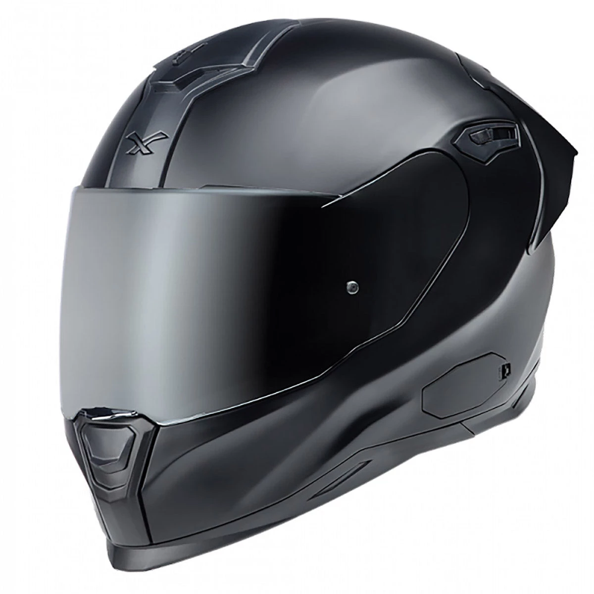 Nexx SX.100R Helmet Full Black - Matt 6 Nexx SX.100R Helmet Full Black - Matt - Image 4