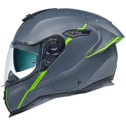 Nexx SX.100R Helmet Short Cut - Grey Mt