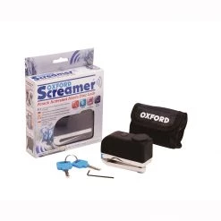 Oxford Screamer Alarm Disc Lock - 7mm Pin