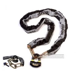Oxford Nemesis Ultra Strong Padlock and Chain