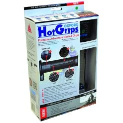Oxford HotGrips Premium Adventure Heated Grip - Black
