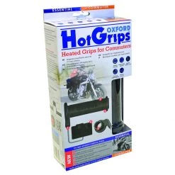 Oxford HotGrips Essential Commuter Heated Grips - Black