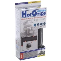 Oxford HotGrips Essential Scooter Heated Grips - Black